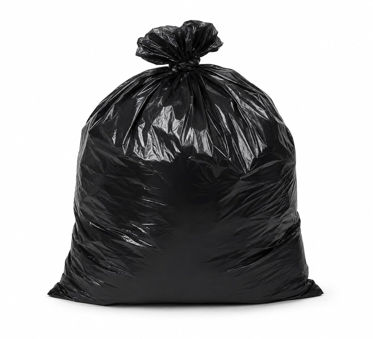 Bolsas de contratista de 55-60 galones - 2.5 mil - 32/caja - Negras