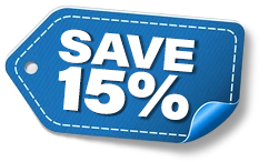 Save 15%